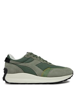 Sneakersy Diadora Race Suede Sw 501.179801-70164 Szary ze sklepu eobuwie.pl w kategorii Buty sportowe męskie - zdjęcie 177386116