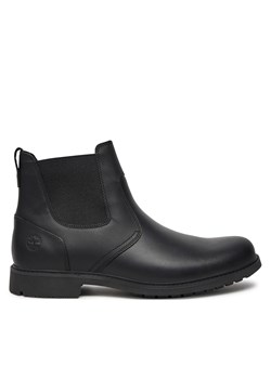 Sztyblety Timberland Stormbucks Mid C Helsea Boot TB05551R001 Czarny ze sklepu eobuwie.pl w kategorii Buty zimowe męskie - zdjęcie 177386186