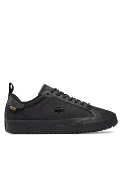 Sneakersy Lacoste 748SFA0005 Czarny ze sklepu eobuwie.pl w kategorii Buty sportowe damskie - zdjęcie 177386277