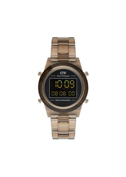 Zegarek Daniel Wellington DW00100761 Brązowy ze sklepu eobuwie.pl w kategorii Zegarki - zdjęcie 177386308