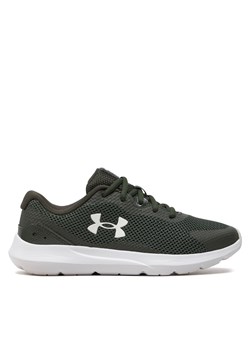 Buty do biegania Under Armour Ua Bgs Surge 3 3024989-300 Zielony ze sklepu eobuwie.pl w kategorii Buty sportowe dziecięce - zdjęcie 177386386