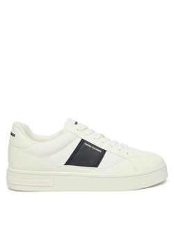 Sneakersy Armani Exchange XUX241 XV911 U388 Biały ze sklepu eobuwie.pl w kategorii Buty sportowe męskie - zdjęcie 177386535