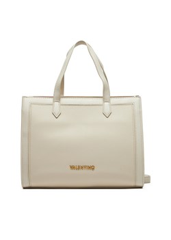 Torebka Valentino VBS8G504 Écru ze sklepu eobuwie.pl w kategorii Torby Shopper bag - zdjęcie 177386586