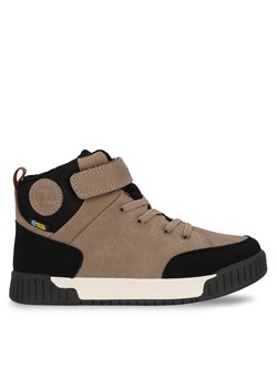 Trapery ZigZag Aintam Kids Boot WP Z234120 Zielony ze sklepu eobuwie.pl w kategorii Buty zimowe dziecięce - zdjęcie 177386635