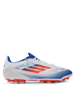 Buty do piłki nożnej adidas F50 League 2g/3g Ag IF1330 Biały ze sklepu eobuwie.pl w kategorii Buty sportowe męskie - zdjęcie 177386798
