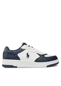 Sneakersy Polo Ralph Lauren RL01247100 Granatowy ze sklepu eobuwie.pl w kategorii Buty sportowe dziecięce - zdjęcie 177386835