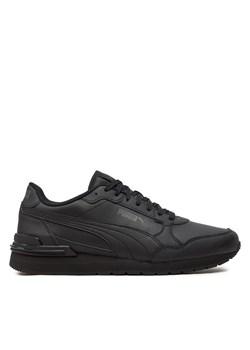 Sneakersy Puma ST Runner v4 L 399068 09 Czarny ze sklepu eobuwie.pl w kategorii Buty sportowe męskie - zdjęcie 177386866