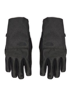 Rękawiczki Męskie The North Face M Apex Etip Glove NF0A89R9DYZ Szary ze sklepu eobuwie.pl w kategorii Rękawiczki męskie - zdjęcie 177386897