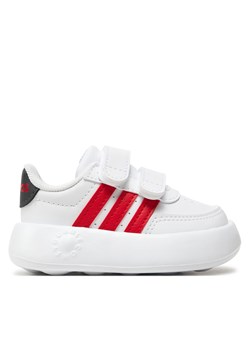 Sneakersy adidas Breaknet 2.0 Cf I JH6678 Biały ze sklepu eobuwie.pl w kategorii Buty sportowe dziecięce - zdjęcie 177387019