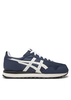 Sneakersy Asics Tiger Runner Ii 1201A792 Niebieski ze sklepu eobuwie.pl w kategorii Buty sportowe męskie - zdjęcie 177387058