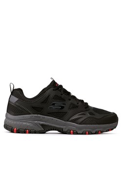 Półbuty Skechers Hillcrest 237265/BKCC Czarny ze sklepu eobuwie.pl w kategorii Buty trekkingowe męskie - zdjęcie 177387159