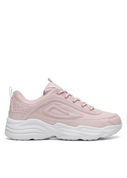 Sneakersy Fila SKYE FFW0458-40086 Różowy ze sklepu eobuwie.pl w kategorii Buty sportowe damskie - zdjęcie 177387265