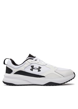 Sneakersy Under Armour Ua Charged Edge 3026727-100 Biały ze sklepu eobuwie.pl w kategorii Buty sportowe męskie - zdjęcie 177387348