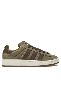 Sneakersy adidas Originals Campus 00s ID1418 Zielony ze sklepu eobuwie.pl w kategorii Buty sportowe damskie - zdjęcie 177387599