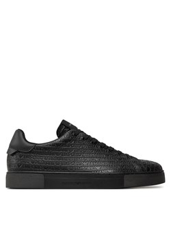 Sneakersy Emporio Armani X4X670 XD432 00002 Czarny ze sklepu eobuwie.pl w kategorii Buty sportowe męskie - zdjęcie 177387679