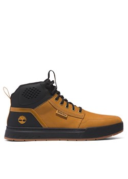 Trzewiki Timberland Maple Grove Sport Mid TB0A2DC22311 Brązowy ze sklepu eobuwie.pl w kategorii Buty zimowe męskie - zdjęcie 177387865