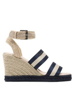 Espadryle Big Star Shoes LL274885 Granatowy ze sklepu eobuwie.pl w kategorii Sandały damskie - zdjęcie 177387875