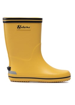 Kalosze Naturino Rain Boot 0013501128.01.9103 S Żółty ze sklepu eobuwie.pl w kategorii Kalosze dziecięce - zdjęcie 177388015