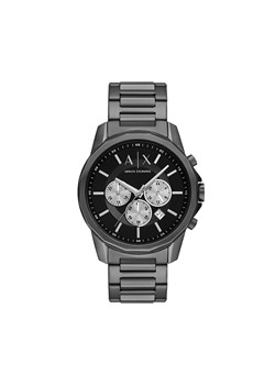 Zegarek Armani Exchange Banks AX1765 Szary ze sklepu eobuwie.pl w kategorii Zegarki - zdjęcie 177388027