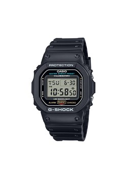 Zegarek G-Shock DW-5600UE-1ER Czarny ze sklepu eobuwie.pl w kategorii Zegarki - zdjęcie 177388146