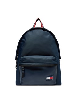 Plecak Tommy Jeans Tjm Elite Backpack AM0AM12395 Granatowy ze sklepu eobuwie.pl w kategorii Plecaki - zdjęcie 177388229