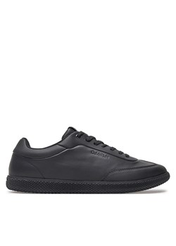 Sneakersy Calvin Klein Low Top Lace Up Lth HM0HM01790 Czarny ze sklepu eobuwie.pl w kategorii Buty sportowe męskie - zdjęcie 177388417