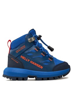 Trekkingi Helly Hansen 11909 Niebieski ze sklepu eobuwie.pl w kategorii Buty trekkingowe dziecięce - zdjęcie 177388447