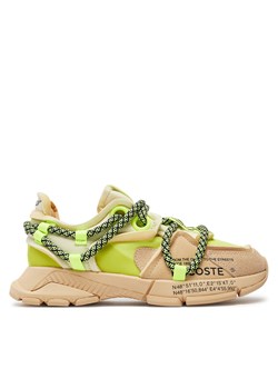 Sneakersy Lacoste L003 Active Rwy 224 1 Sfa 748SFA0076AOI Żółty ze sklepu eobuwie.pl w kategorii Buty sportowe damskie - zdjęcie 177388459