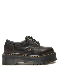 Glany Dr. Martens 8053 Quad 32011302 Brązowy ze sklepu eobuwie.pl w kategorii Półbuty damskie - zdjęcie 177388488