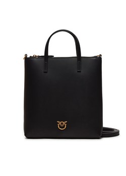 Torebka Pinko Mini Shopper AI 24-25 PCPL 102746 A0F1 Czarny ze sklepu eobuwie.pl w kategorii Torby Shopper bag - zdjęcie 177388507