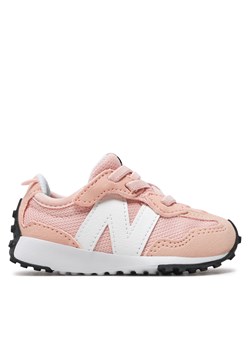 Sneakersy New Balance NW327CGP Różowy ze sklepu eobuwie.pl w kategorii Buty sportowe dziecięce - zdjęcie 177388779