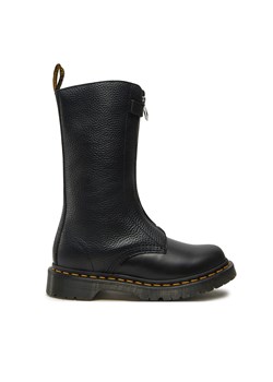 Glany Dr. Martens 1B99 Front Zip 32053001 Czarny ze sklepu eobuwie.pl w kategorii Workery damskie - zdjęcie 177388796