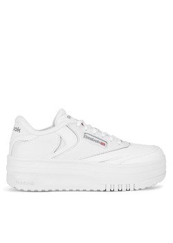 Sneakersy Reebok Club C Extra 100075205 Biały ze sklepu eobuwie.pl w kategorii Buty sportowe dziecięce - zdjęcie 177388809