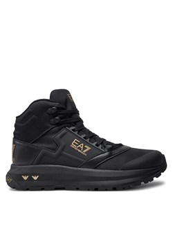 Sneakersy EA7 Emporio Armani X8Z036 XK293 U428 Czarny ze sklepu eobuwie.pl w kategorii Buty sportowe męskie - zdjęcie 177388889