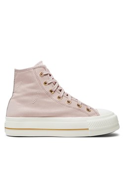 Trampki Converse Chuck Taylor All Star Lift Platform Tailored Lines A10431C Różowy ze sklepu eobuwie.pl w kategorii Trampki damskie - zdjęcie 177388945