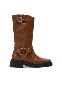 Kozaki Vagabond Shoemakers Eyra 5452-201-34 Brązowy ze sklepu eobuwie.pl w kategorii Kozaki damskie - zdjęcie 177388967