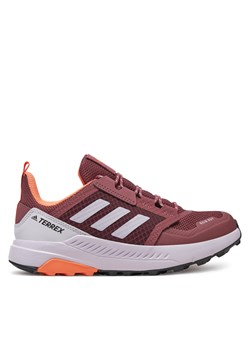 Trekkingi adidas Terrex Trailmaker RAIN.RDY ID0926 Brązowy ze sklepu eobuwie.pl w kategorii Buty trekkingowe dziecięce - zdjęcie 177389048