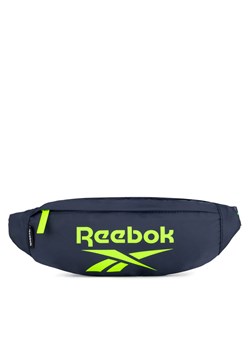 Saszetka nerka Reebok RBK-014-CCC-06 Granatowy ze sklepu eobuwie.pl w kategorii Nerki - zdjęcie 177389105