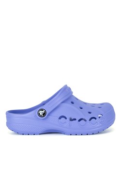 Klapki Crocs BAYA CLOG KIDS 207013-5PY Fioletowy ze sklepu eobuwie.pl w kategorii Klapki dziecięce - zdjęcie 177389115