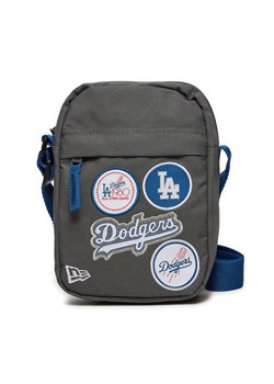 Saszetka New Era New Era\Torebka Mlb Patch Side La Dodgers 60358206 Szary ze sklepu eobuwie.pl w kategorii Saszetki - zdjęcie 177389327