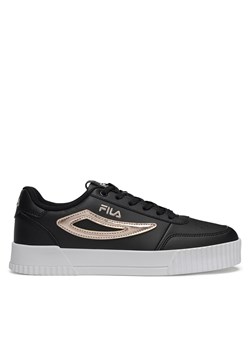 Sneakersy Fila MILENA FFW0557-83126 Czarny ze sklepu eobuwie.pl w kategorii Buty sportowe damskie - zdjęcie 177389339