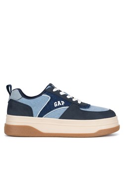 Sneakersy Gap PARADISE CUP LOW W GP514033CW-NVAB Granatowy ze sklepu eobuwie.pl w kategorii Buty sportowe damskie - zdjęcie 177389495