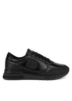 Sneakersy Gap NEW YORK RUNNER LOW W GP506013BW-BK00 Czarny ze sklepu eobuwie.pl w kategorii Buty sportowe damskie - zdjęcie 177389585