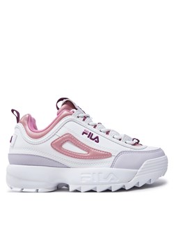 Sneakersy Fila FFT0121 Biały ze sklepu eobuwie.pl w kategorii Buty sportowe dziecięce - zdjęcie 177389628