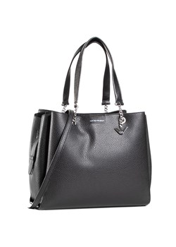 Torebka Emporio Armani Y3D158 YFN6E 81386 Czarny ze sklepu eobuwie.pl w kategorii Torby Shopper bag - zdjęcie 177389648