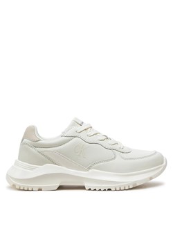 Sneakersy Calvin Klein Jeans Low Cut Lace V3A9-80996-1355X511 S Biały ze sklepu eobuwie.pl w kategorii Buty sportowe damskie - zdjęcie 177389967