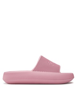 Klapki Fila Slippers FTS24110 Różowy ze sklepu eobuwie.pl w kategorii Klapki damskie - zdjęcie 177390037