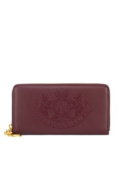 Duży Portfel Damski Juicy Couture BIJXT8652WVP Bordowy ze sklepu eobuwie.pl w kategorii Portfele damskie - zdjęcie 177390216