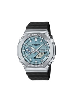 Zegarek G-Shock Solar Bluetooth GBM-2100A-1A2ER Czarny ze sklepu eobuwie.pl w kategorii Zegarki - zdjęcie 177390218