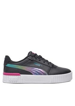 Sneakersy Puma Carina 2.0 Bouncy Sky Jr 397970 02 Czarny ze sklepu eobuwie.pl w kategorii Buty sportowe dziecięce - zdjęcie 177390378